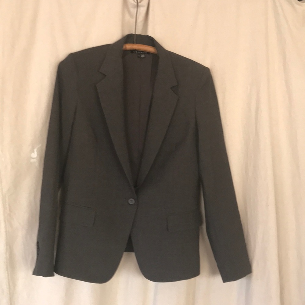 Theory blazer size 12